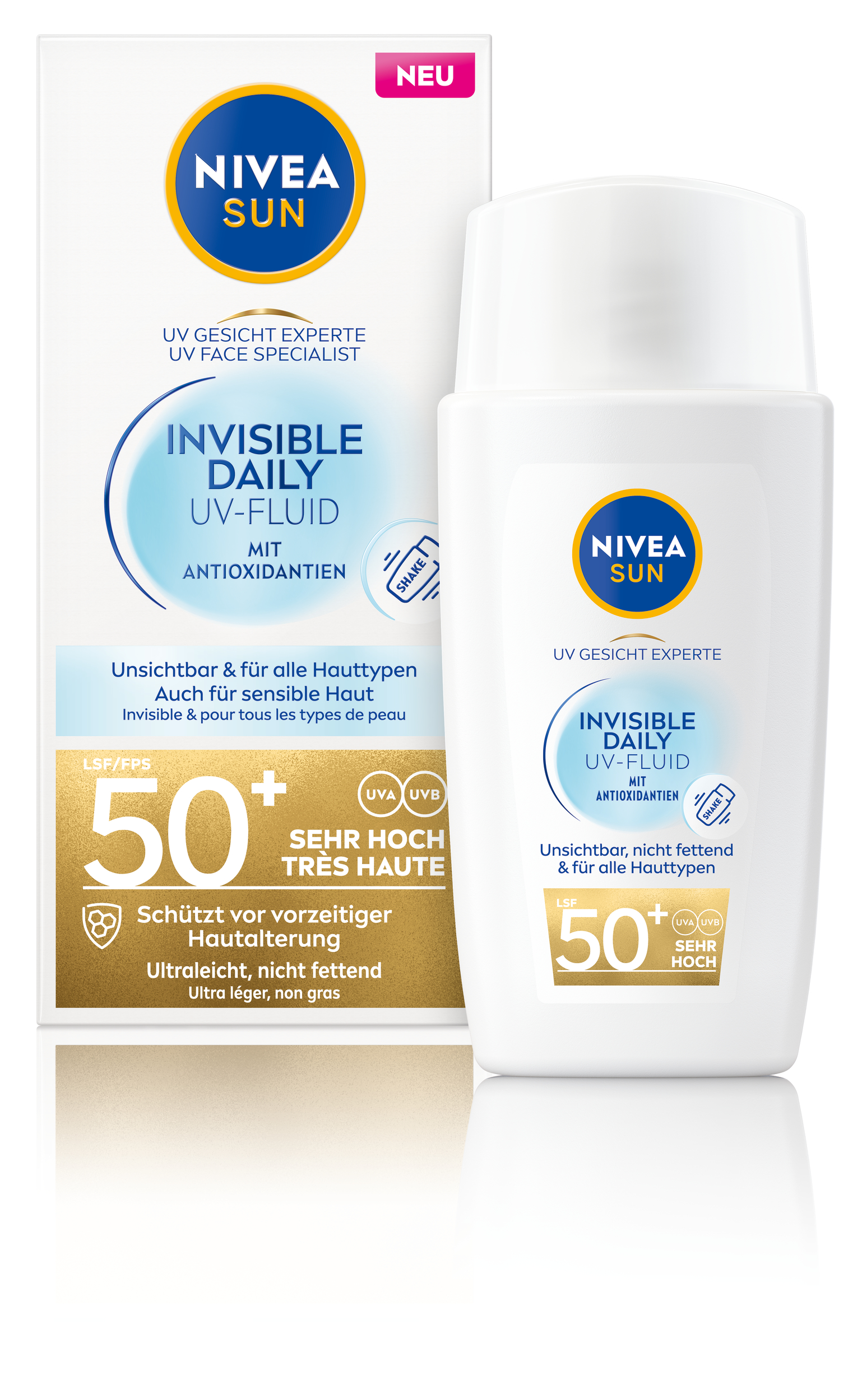 Nivea SUN UV Face Daily Fluid, Bild 2 von 2