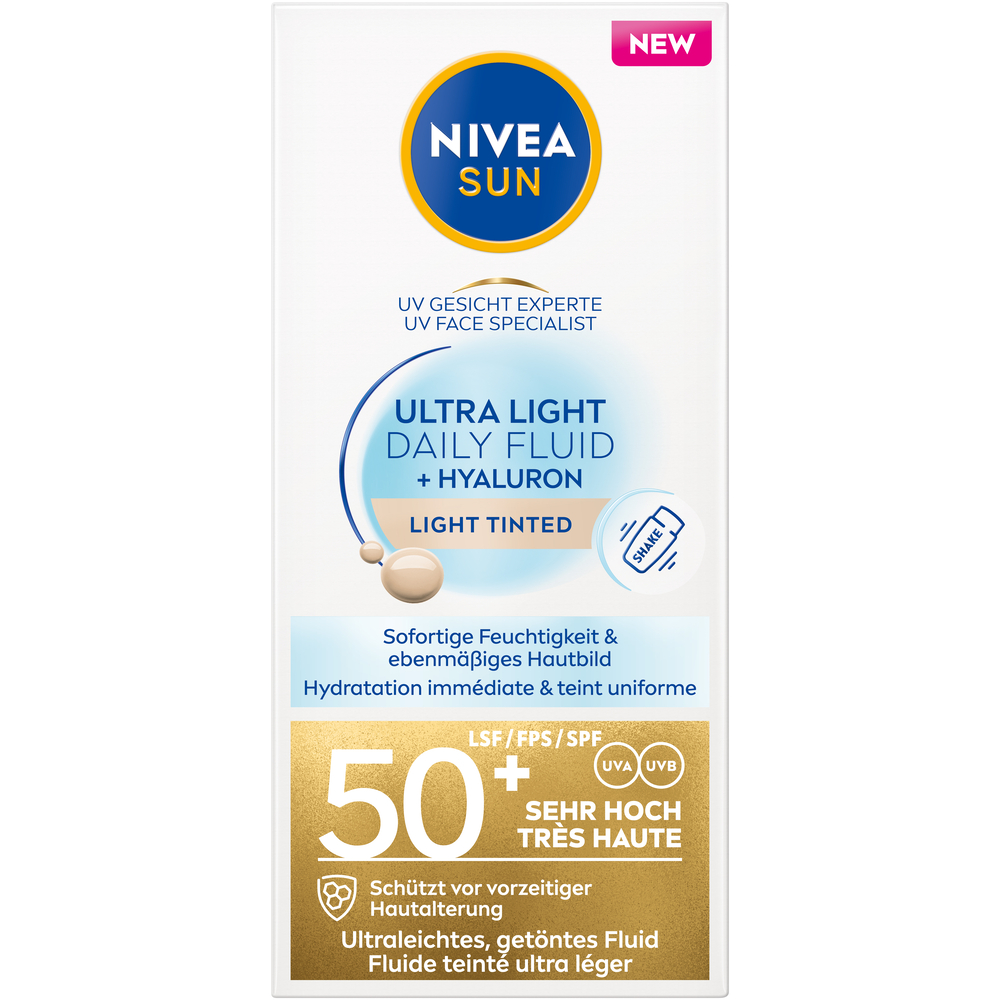 Nivea SUN UV Face Daily Fluid