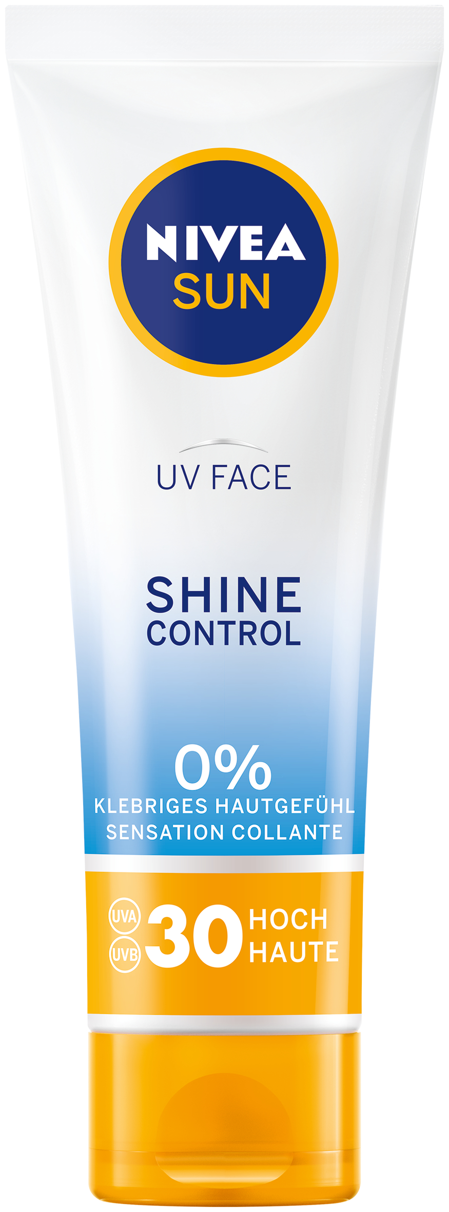 Nivea SUN UV Face Shine Control, Hauptbild