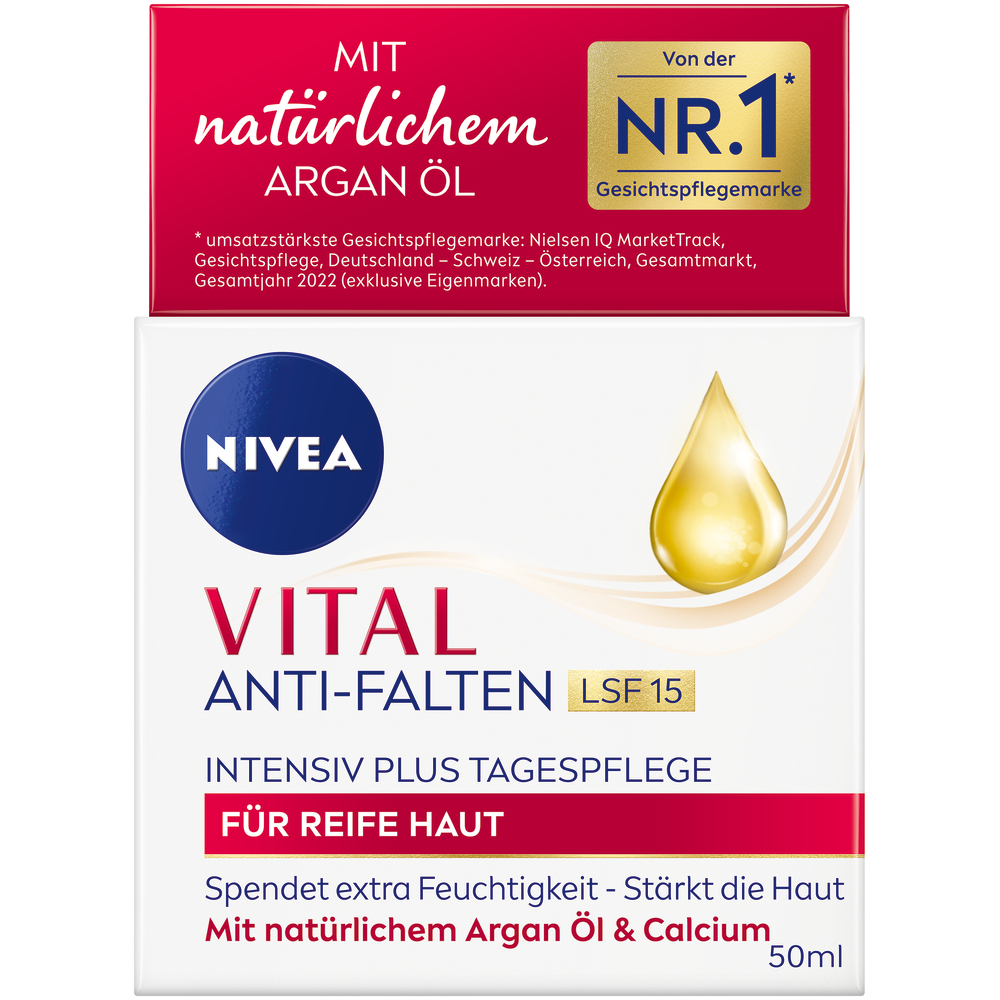 Nivea vital anti-age crème de jour