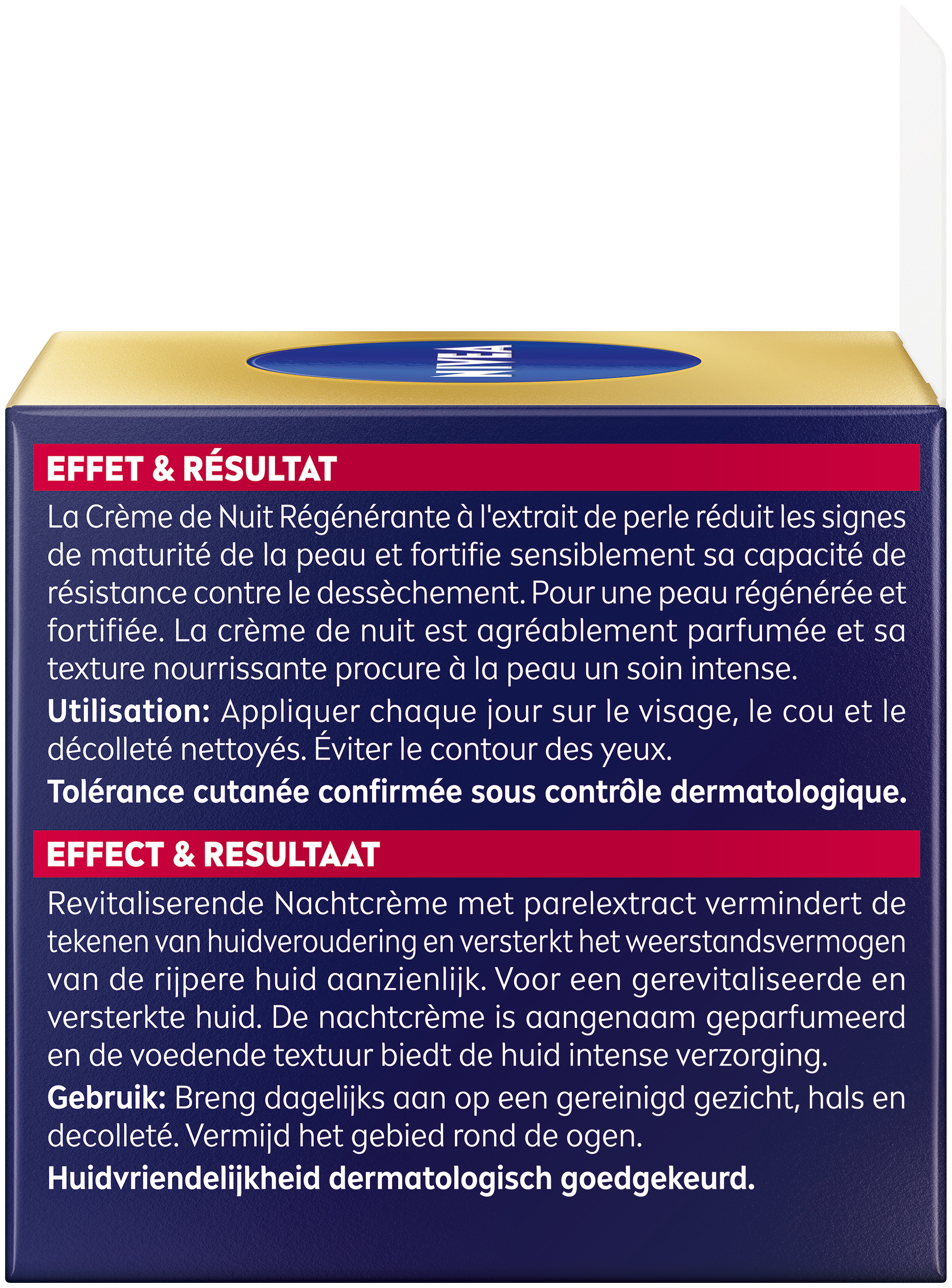 Nivea Vital Crème de Nuit Régénérante, image 2 sur 2