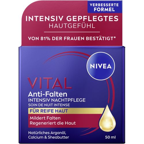 Nivea Vital Nachtpflege