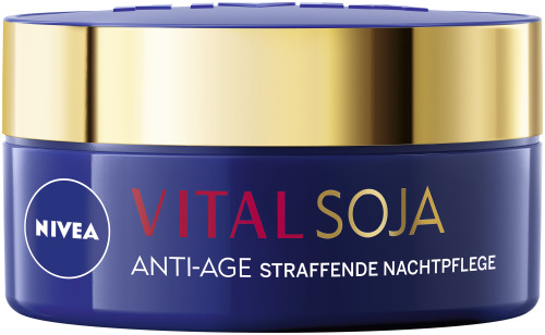 Nivea Vital Soja Anti-Age Crème de Nuit, image principale