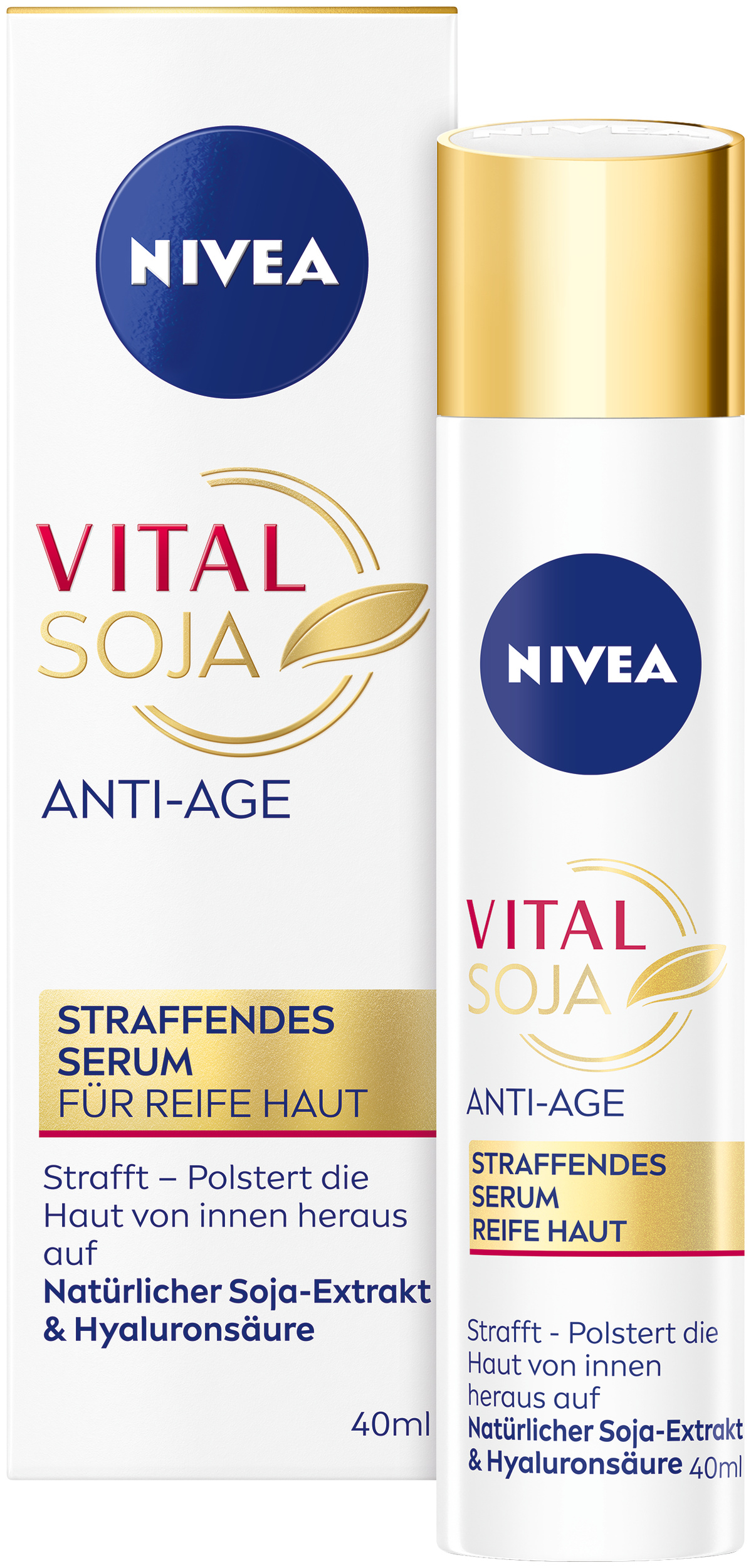 Nivea Vital Soja Anti-Age Serum, Bild 2 von 2