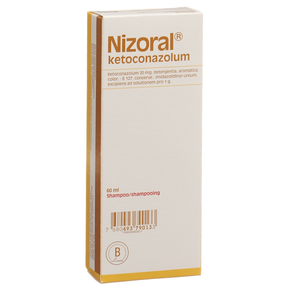 NIZORAL shampooing 20 mg/g, image 2 sur 2