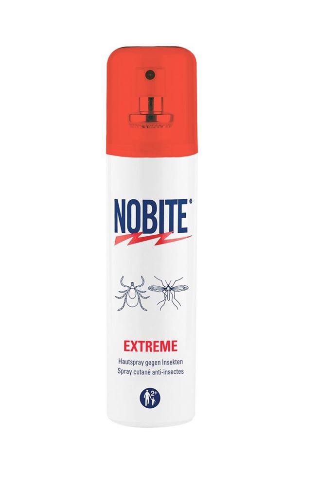 NOBITE EXTREME Hautspray, Hauptbild