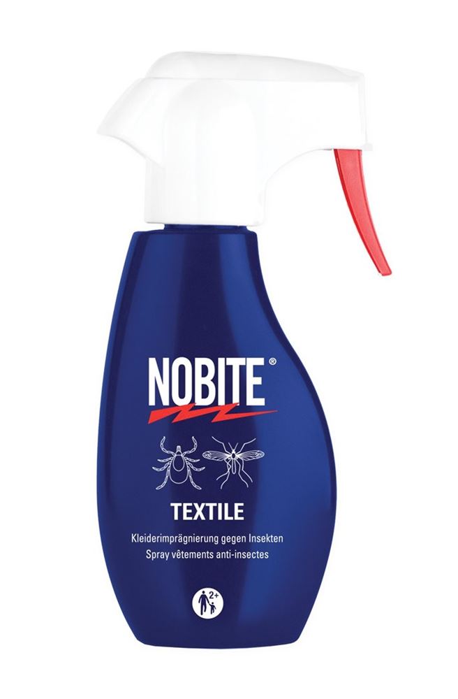 NOBITE TEXTILE spray vêtements