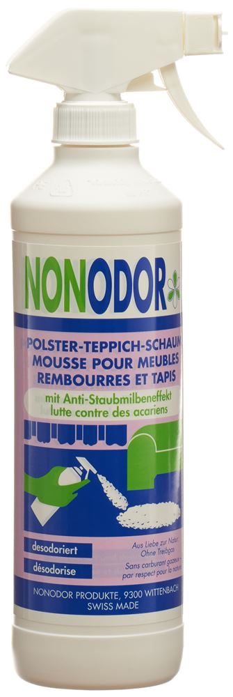 NONODOR mousse meubles tapis