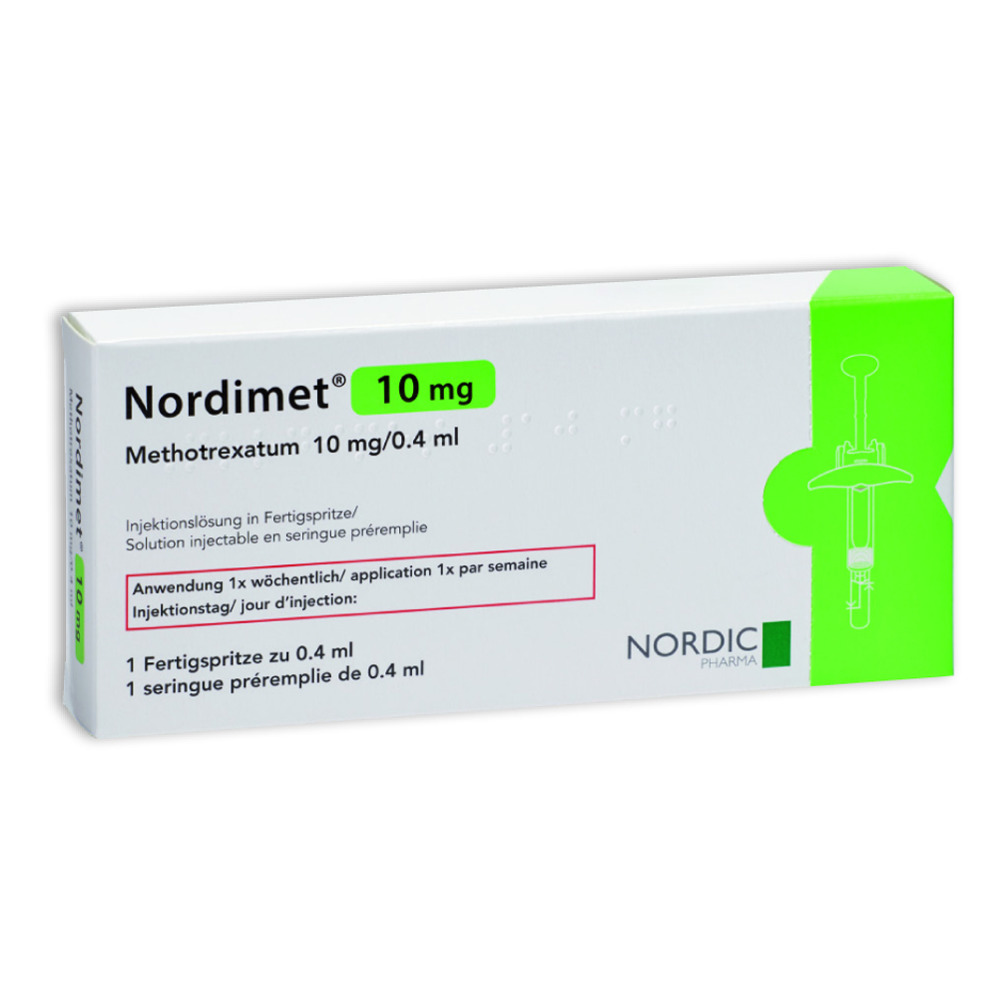 NORDIMET sol inj 10 mg/0.4ml seringue préremplie ser pré 1 pce, image principale NORDIMET sol inj 10 mg/0.4ml seringue préremplie ser pré 1 pce, image principale