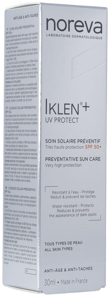 Noreva + UV protect, image principale