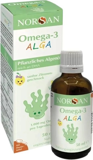 NORSAN Omega-3 ALGA