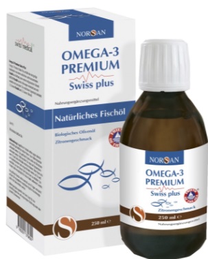 NORSAN Omega-3 Premium Swiss plus Öl
