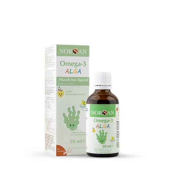 NORSAN Omega-3 vegan Algenöl