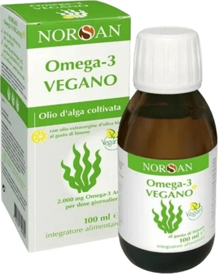 NORSAN Omega-3 vegan Algenöl