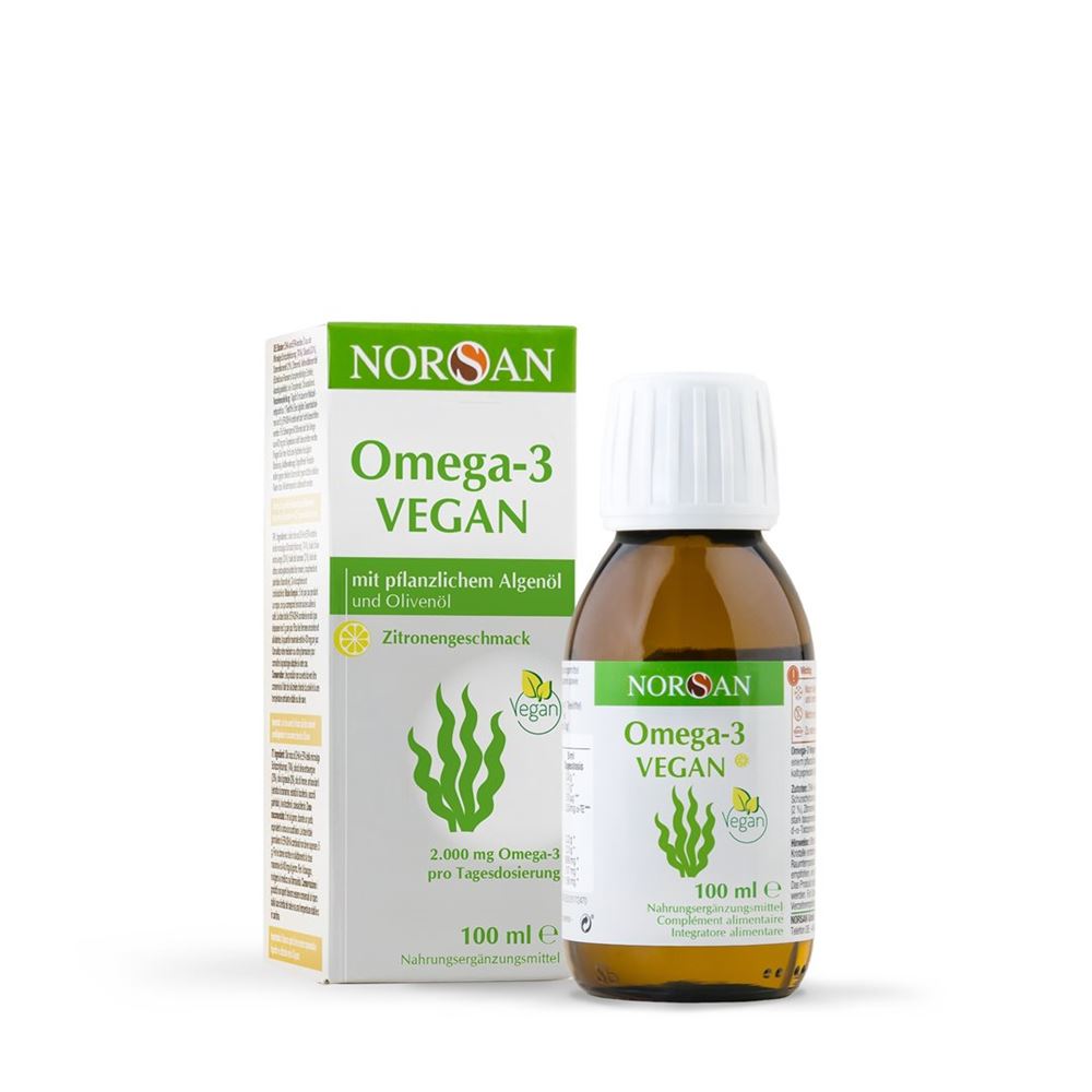 NORSAN Omega-3 vegan Algenöl