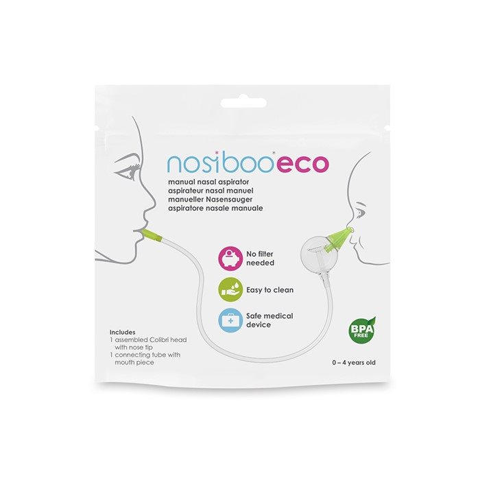 Nosiboo Eco aspirateur nasal manuel, image principale