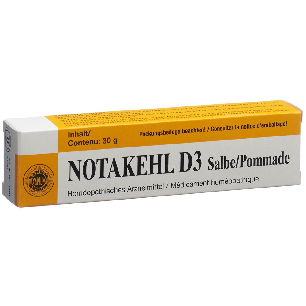 Notakehl ong 3 D tb 30 g, image principale