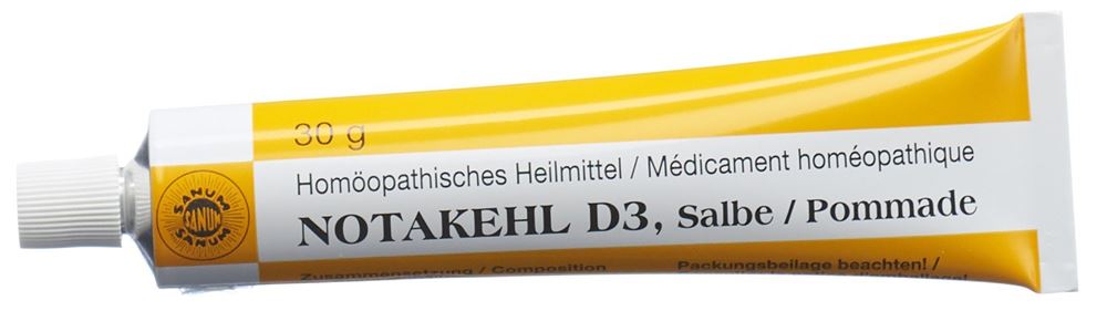 Notakehl Salbe 3 D Tb 30 g, Bild 3 von 3