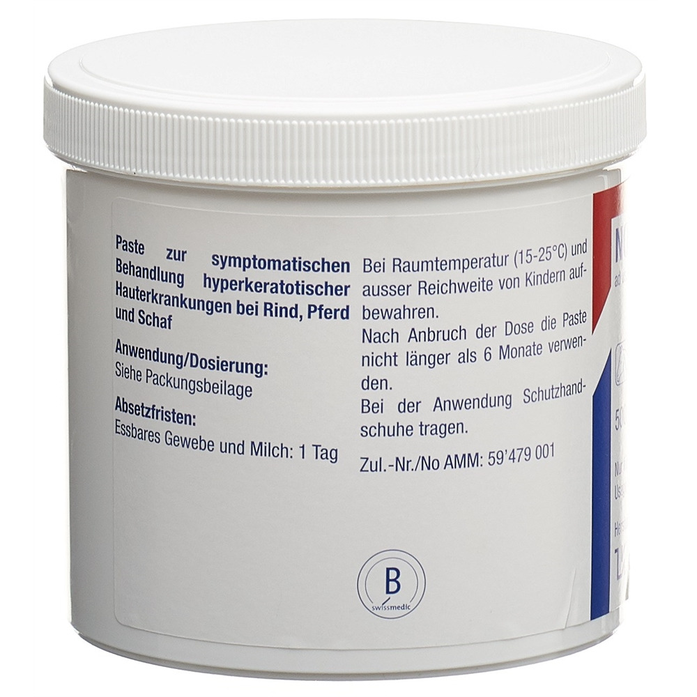 NOVADERMA Paste ad us vet. Ds 500 g, Bild 2 von 2