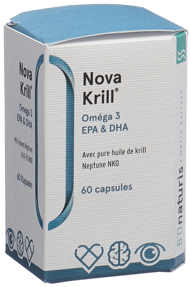 NOVAKRILL huile de krill 500 mg, image 2 sur 3