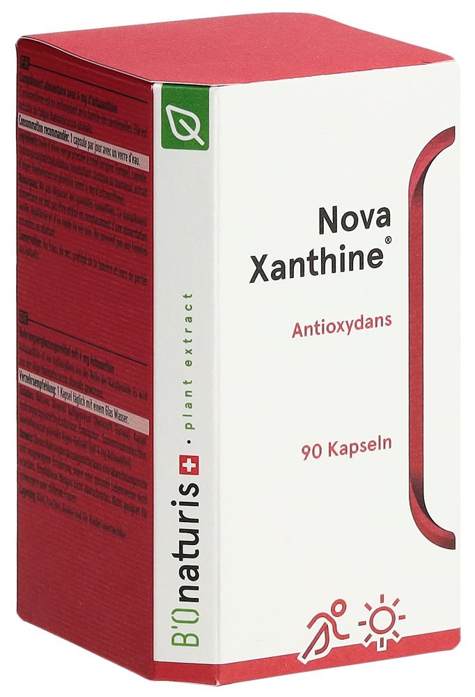 NOVAXANTHINE astaxanthine 4 mg