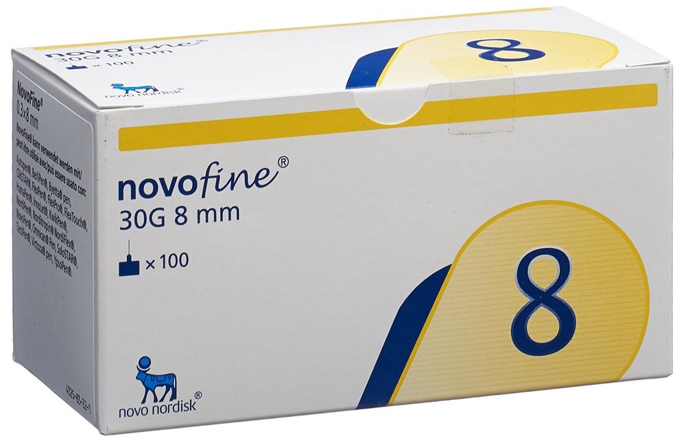 NOVOFINE aiguilles injection