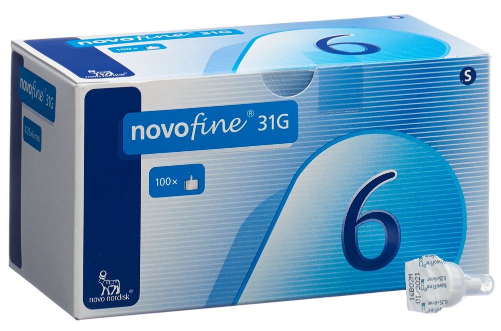 NOVOFINE aiguilles injection, image 2 sur 2