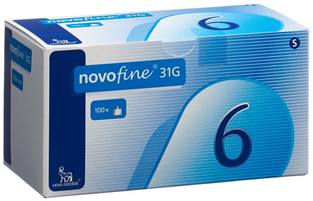 NOVOFINE aiguilles injection