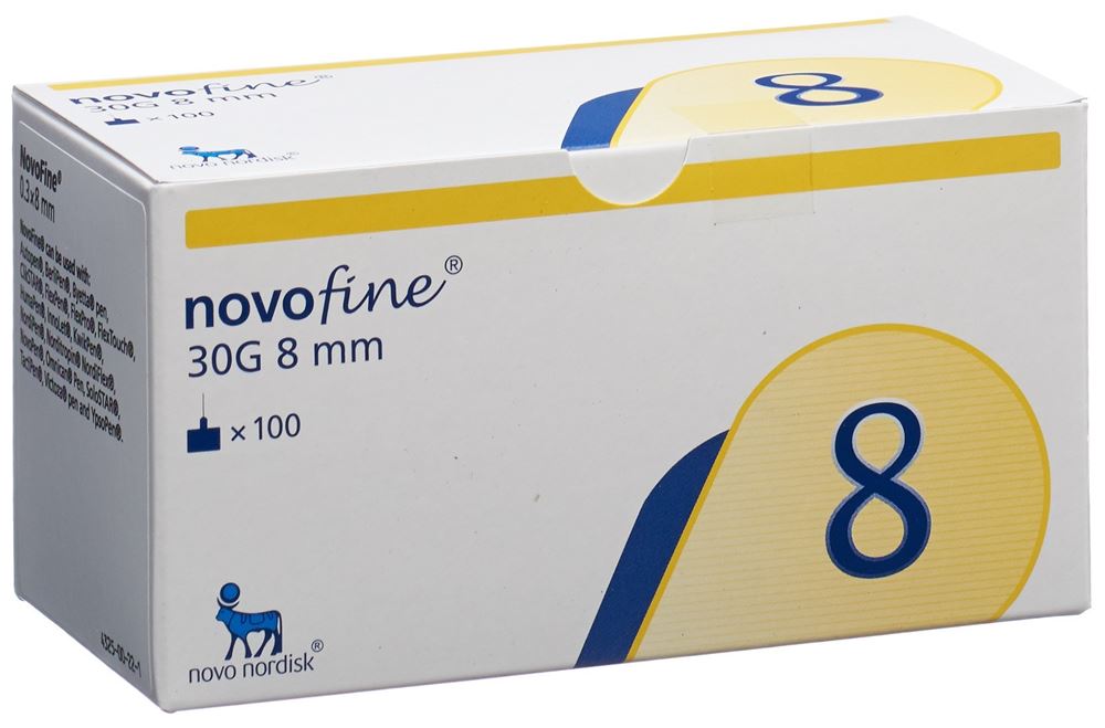 NOVOFINE aiguilles injection