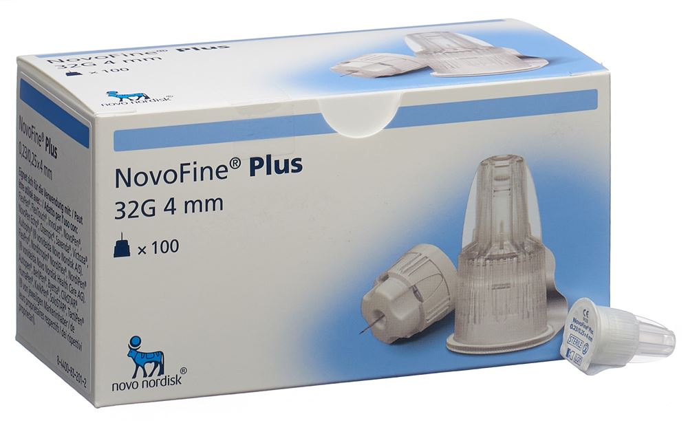 NOVOFINE Plus aiguilles injection, image 2 sur 5