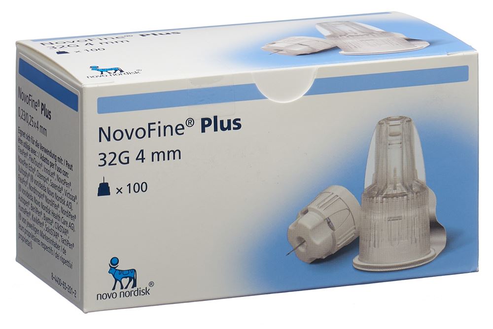 NOVOFINE Plus aiguilles injection