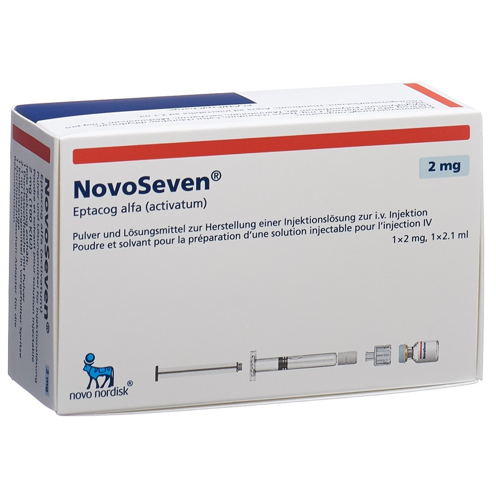 NOVOSEVEN raumtemperaturstabil 2 mg, Hauptbild