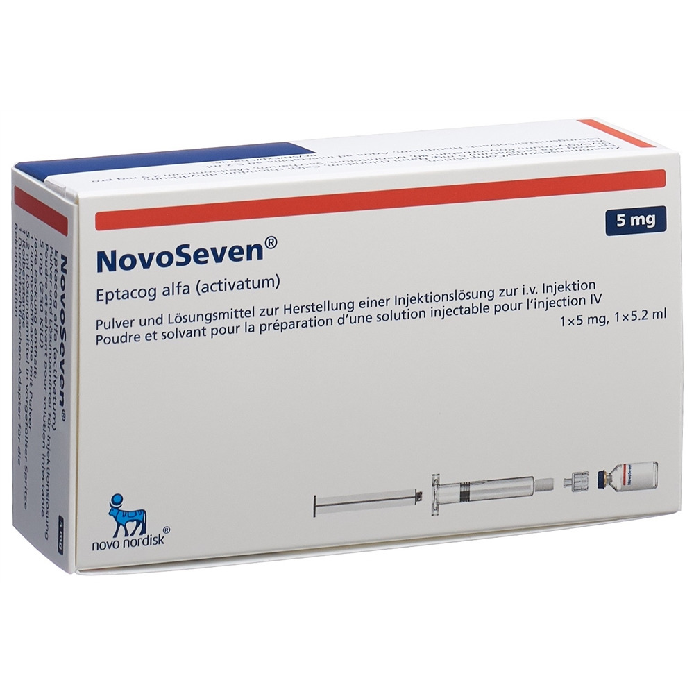 NOVOSEVEN raumtemperaturstabil 5 mg, Hauptbild