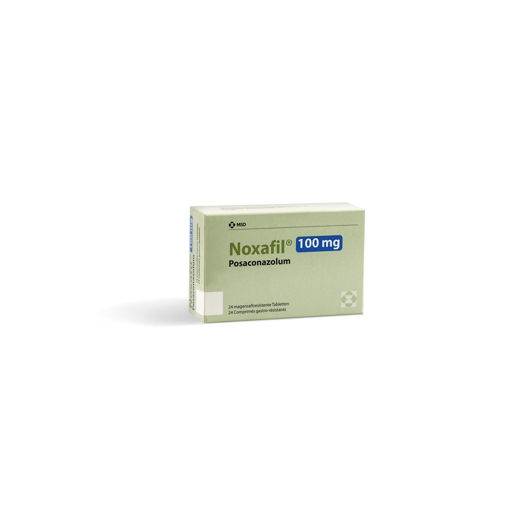 NOXAFIL Tabl 100 mg Blist 24 Stk, Hauptbild