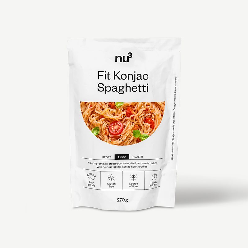 Nu3 Fit Konjac Spaghetti, Hauptbild