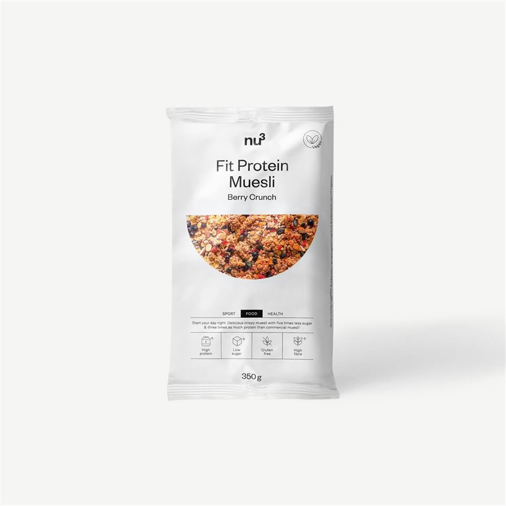 Nu3 Fit Protein Muesli