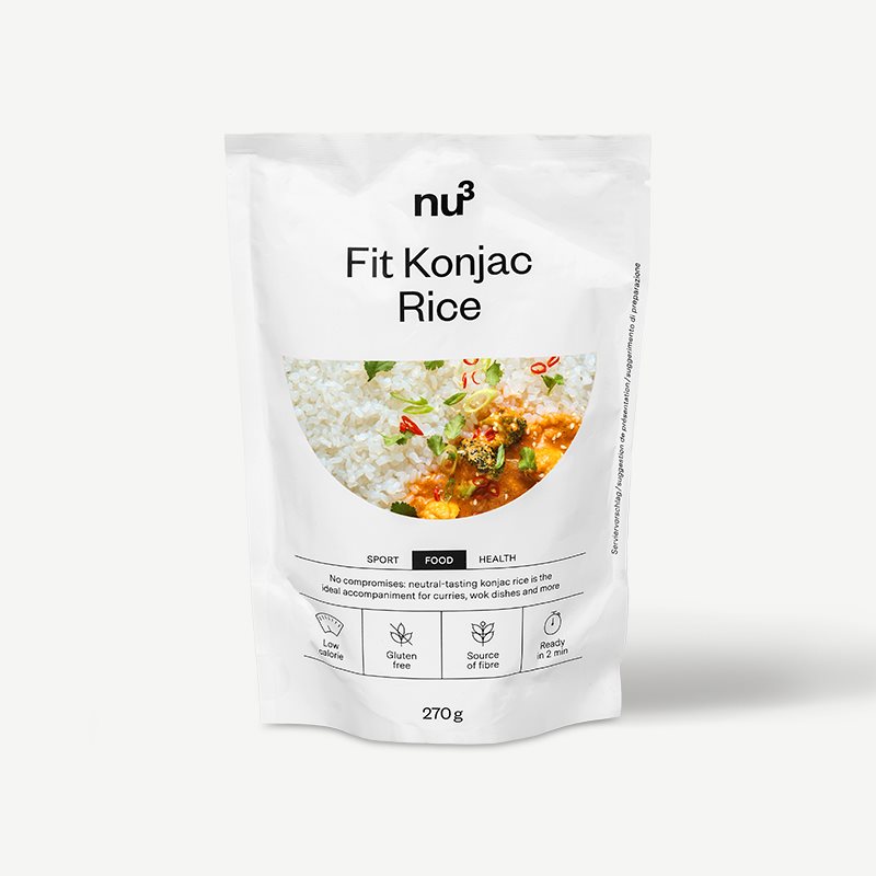 Nu3 Fit riz de konjac