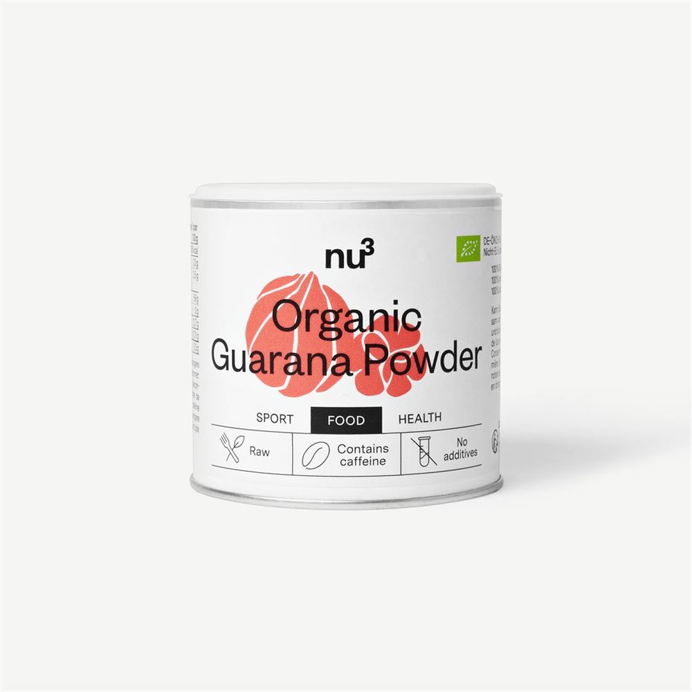 Nu3 Guarana Powder