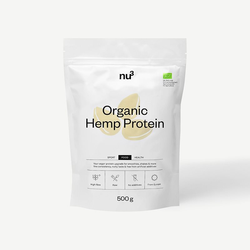 Nu3 Hemp Seed Protein