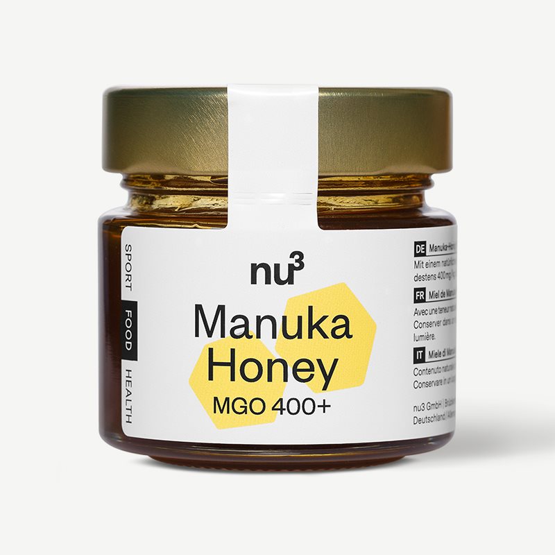 Nu3 miel de Manuka, image principale