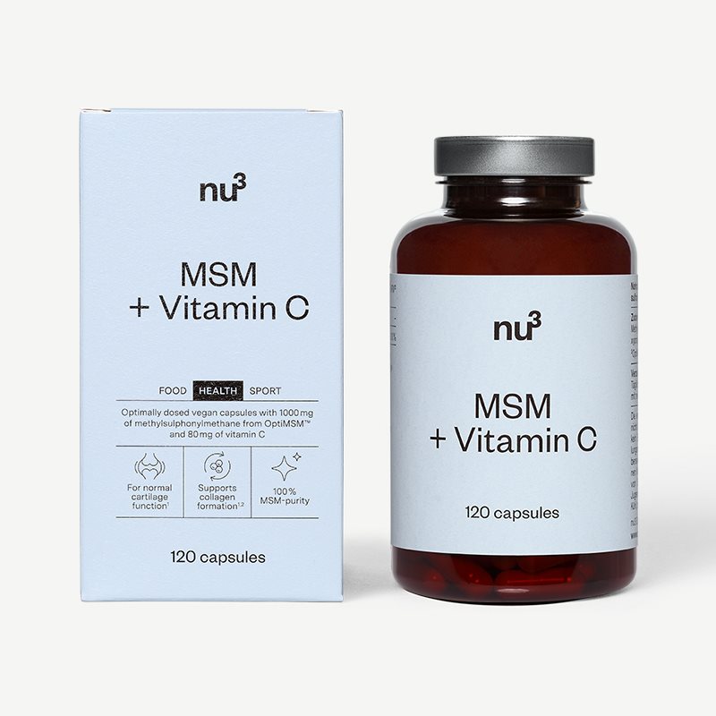 Nu3 MSM Plus Vitamin C, Hauptbild