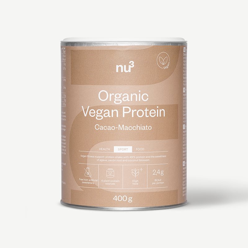 Nu3 vegan protein