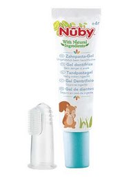 NUBY All Naturals Fingerzahnbürste, Bild 2 von 3