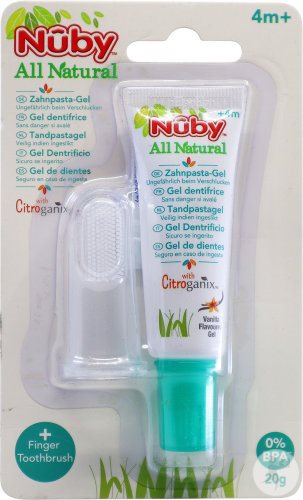 NUBY All Naturals Fingerzahnbürste