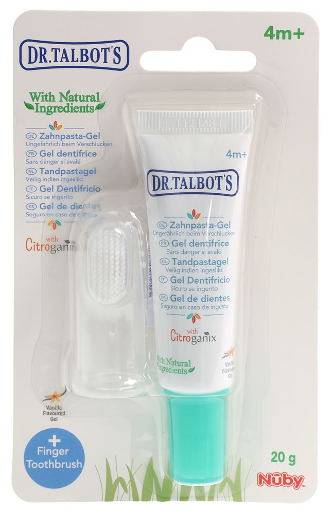 NUBY All Naturals Fingerzahnbürste