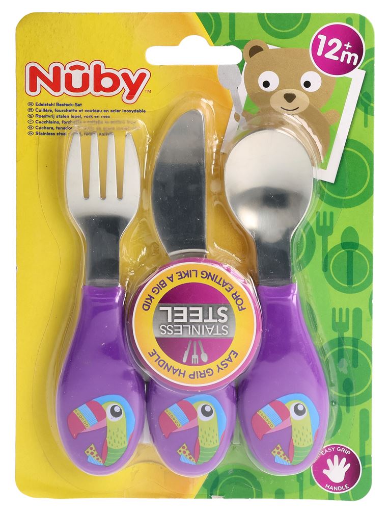 NUBY Besteck Set, Hauptbild