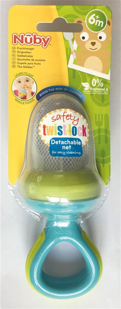 NUBY Fruchtsauger Premium, Hauptbild