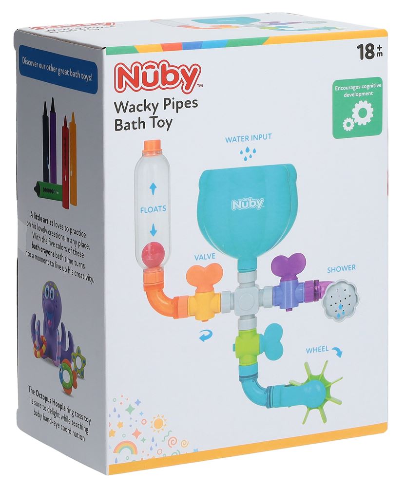 NUBY jouet de bain usine à eau, image principale