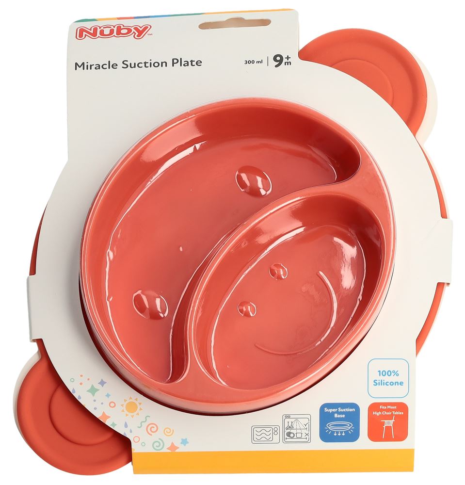 NUBY Silikon-Esslernteller