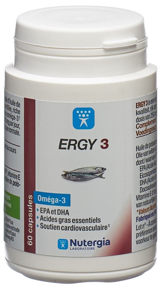NUTERGIA Ergy 3, image principale